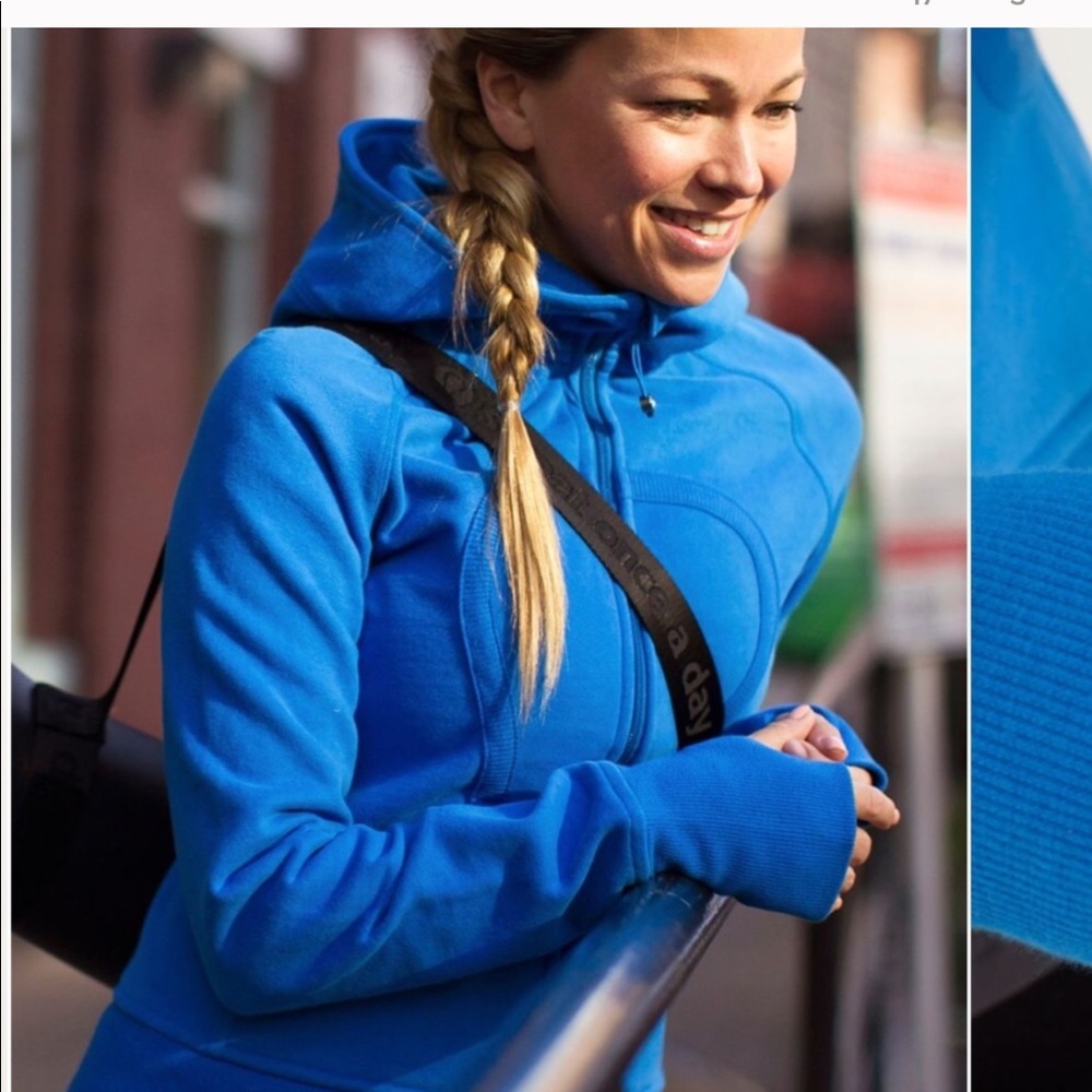 🔥Gorgeous LULULEMON Scuba hoodie like new!!🔥